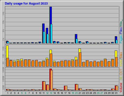 Raport Dzienny -  sierpień 2023