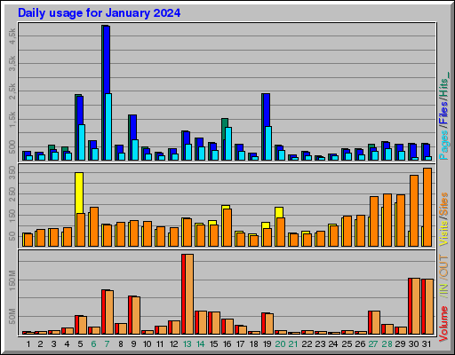 Raport Dzienny - styczeń 2024 Raport Dzienny - styczeń 2024