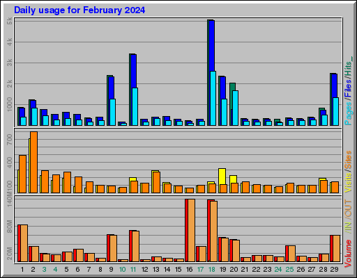 Raport Dzienny - luty 2024 Raport Dzienny - luty 2024