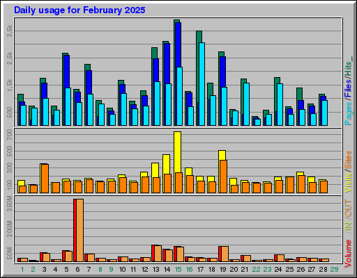 Raport Dzienny - luty 2025 Raport Dzienny - luty 2025