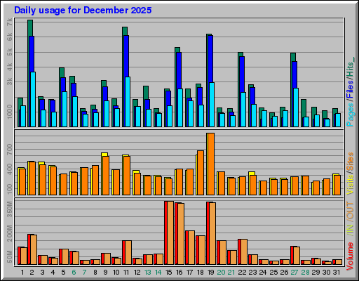 Raport Dzienny - grudzień 2025 Raport Dzienny - grudzień 2025