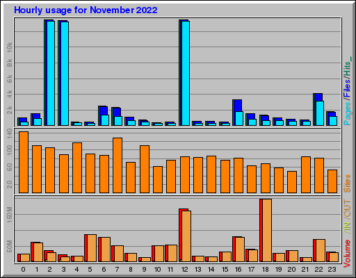 Raport Godzinowy -  listopad 2022