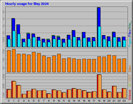 Raport Godzinowy -  Maj 2024