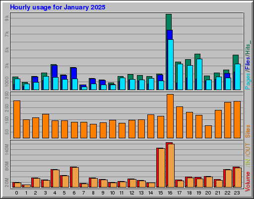 Raport Godzinowy - styczeń 2025 Raport Godzinowy - styczeń 2025