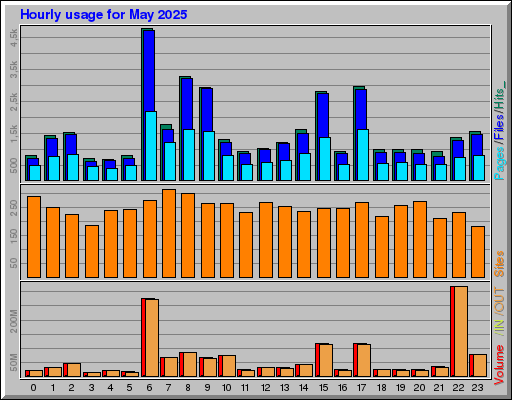 Raport Godzinowy -  Maj 2025