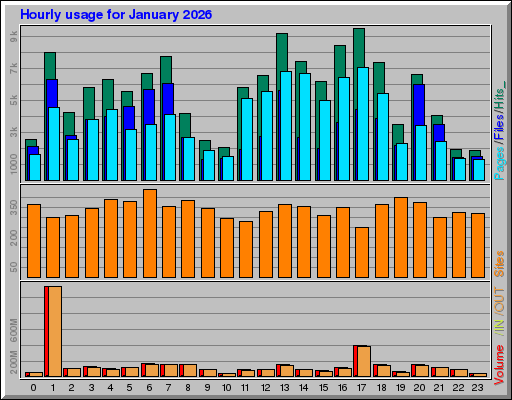 Raport Godzinowy - styczeń 2026 Raport Godzinowy - styczeń 2026