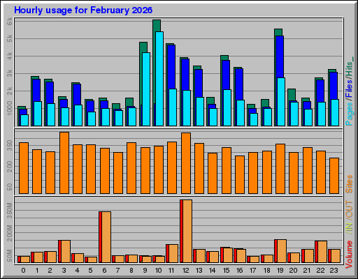 Raport Godzinowy - luty 2026 Raport Godzinowy - luty 2026