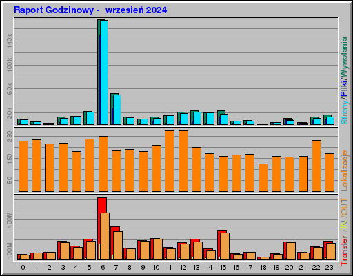 Raport Godzinowy -  wrzesień 2024