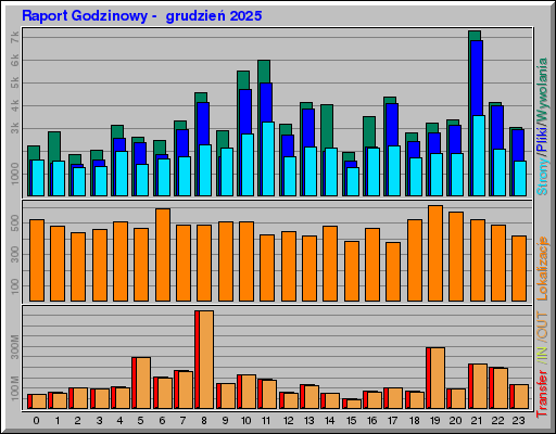 Raport Godzinowy - grudzieĹ 2025 Raport Godzinowy - grudzieĹ 2025