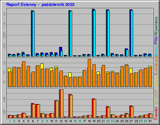 Raport Dzienny -  październik 2022