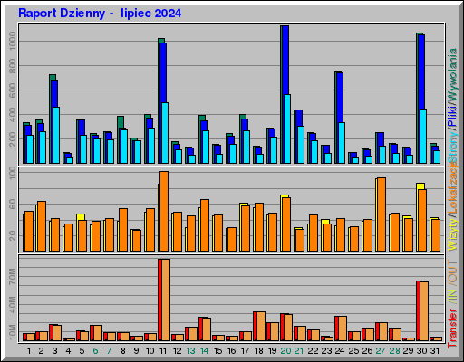 Raport Dzienny -  lipiec 2024