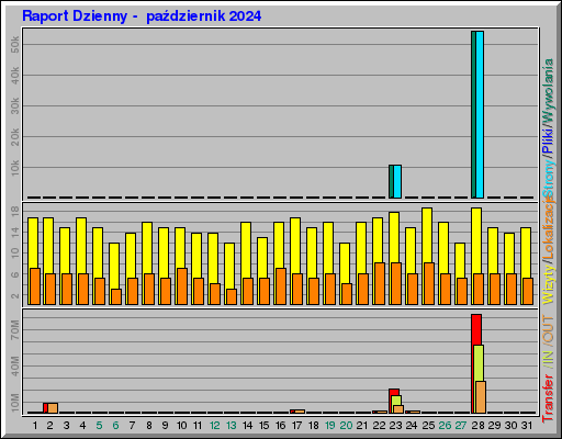 Raport Dzienny -  październik 2024