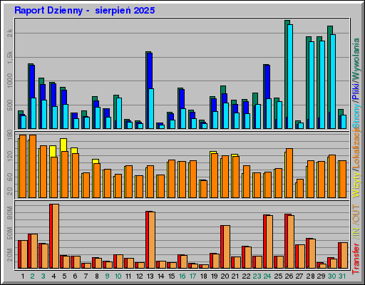 Raport Dzienny -  sierpień 2025