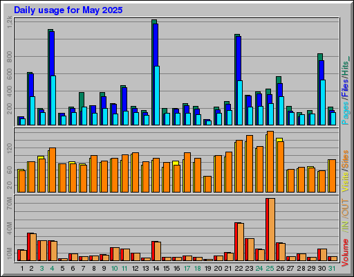 Raport Dzienny - Maj 2025 Raport Dzienny - Maj 2025