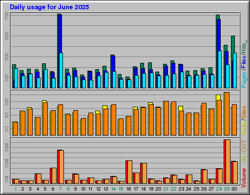 Raport Dzienny - czerwiec 2025 Raport Dzienny - czerwiec 2025