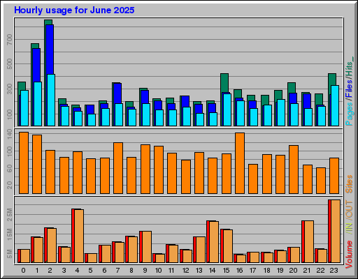 Raport Godzinowy - czerwiec 2025 Raport Godzinowy - czerwiec 2025