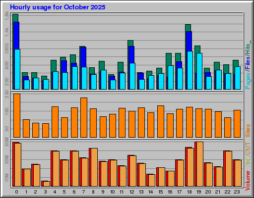 Raport Godzinowy -  październik 2025