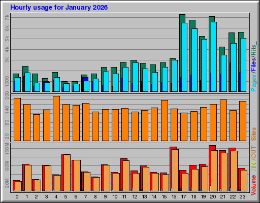 Raport Godzinowy - styczeń 2026 Raport Godzinowy - styczeń 2026