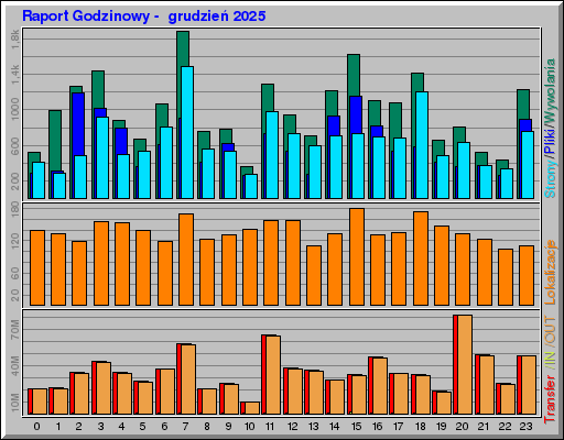 Raport Godzinowy - grudzieĹ 2025 Raport Godzinowy - grudzieĹ 2025