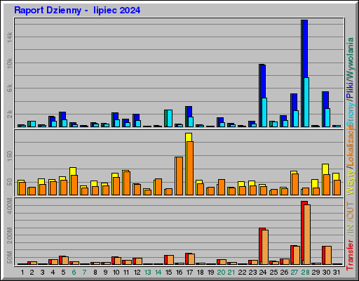 Raport Dzienny -  lipiec 2024