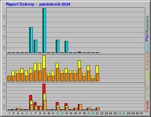 Raport Dzienny -  październik 2024