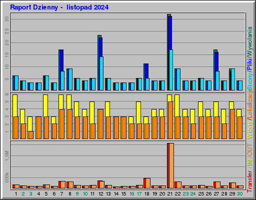 Raport Dzienny - listopad 2024 Raport Dzienny - listopad 2024