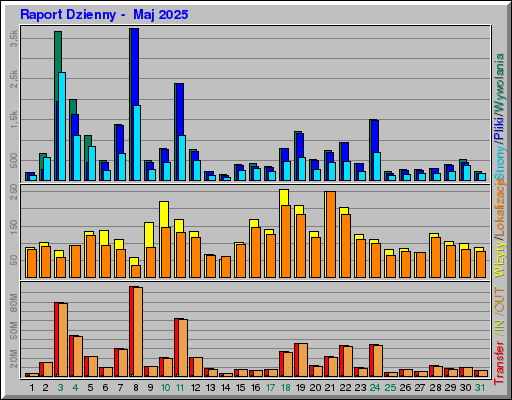 Raport Dzienny -  Maj 2025