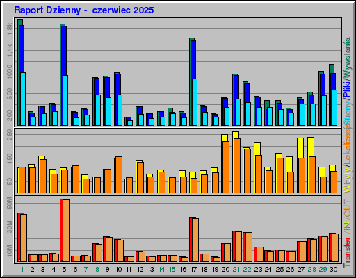 Raport Dzienny - czerwiec 2025 Raport Dzienny - czerwiec 2025