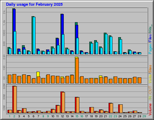 Raport Dzienny -  luty 2025