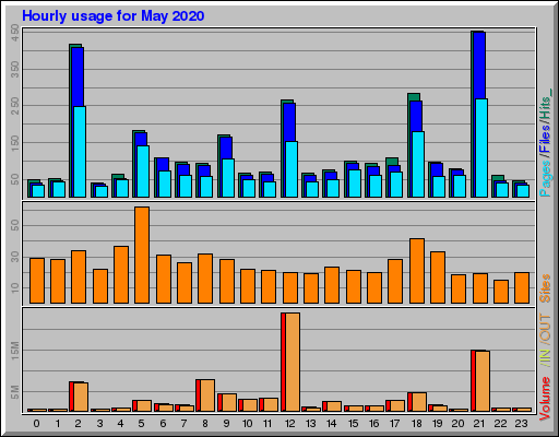 Raport Godzinowy -  Maj 2020