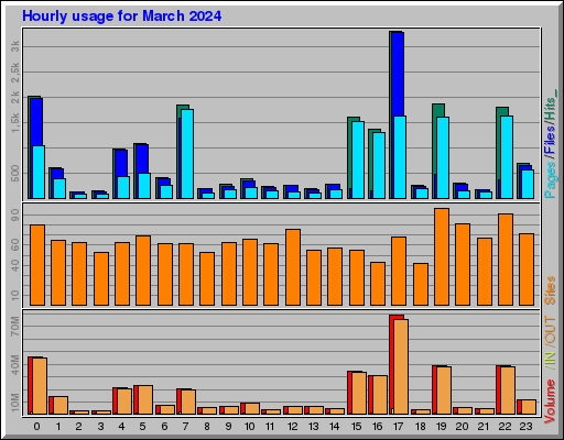 Raport Godzinowy -  marzec 2024