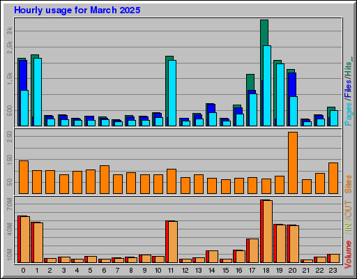 Raport Godzinowy - marzec 2025 Raport Godzinowy - marzec 2025