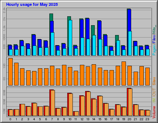 Raport Godzinowy - Maj 2025 Raport Godzinowy - Maj 2025