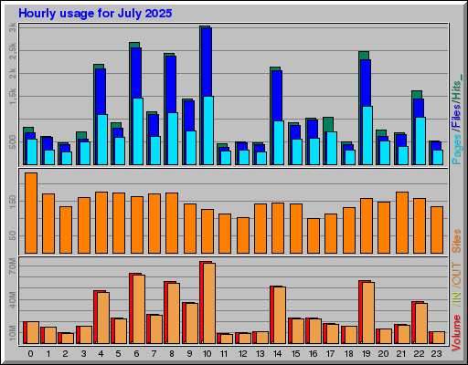 Raport Godzinowy -  lipiec 2025
