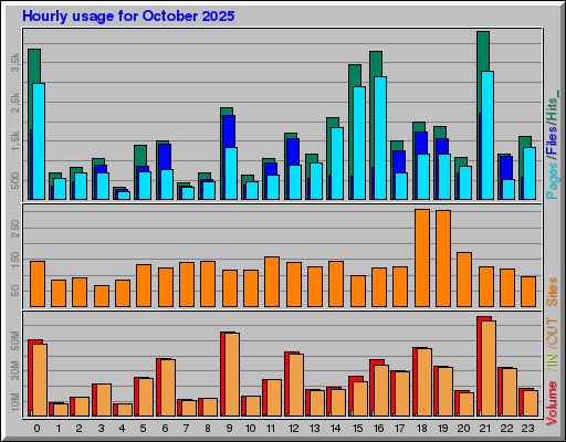 Raport Godzinowy -  październik 2025