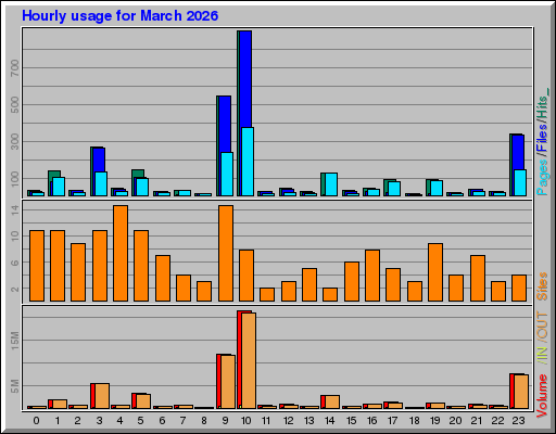 Raport Godzinowy -  marzec 2026