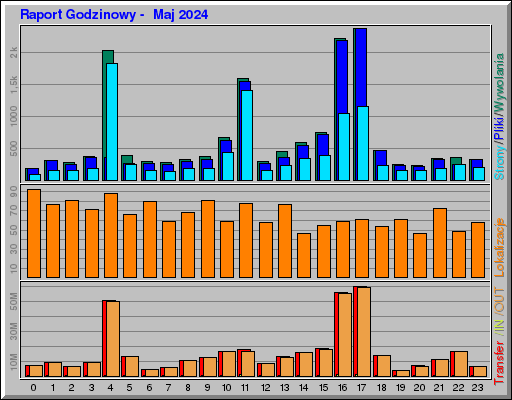 Raport Godzinowy - Maj 2024 Raport Godzinowy - Maj 2024