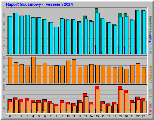 Raport Godzinowy -  wrzesień 2024