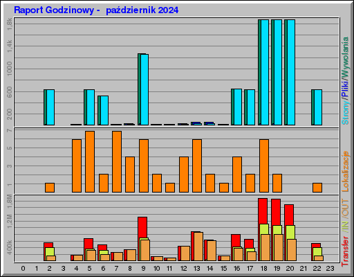 Raport Godzinowy -  październik 2024