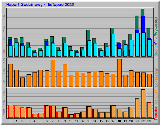 Raport Godzinowy - listopad 2025 Raport Godzinowy - listopad 2025