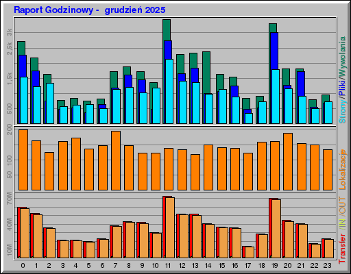 Raport Godzinowy - grudzieĹ 2025 Raport Godzinowy - grudzieĹ 2025