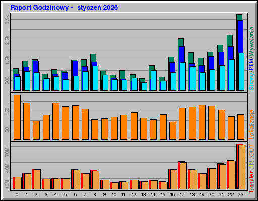 Raport Godzinowy - styczeĹ 2026 Raport Godzinowy - styczeĹ 2026