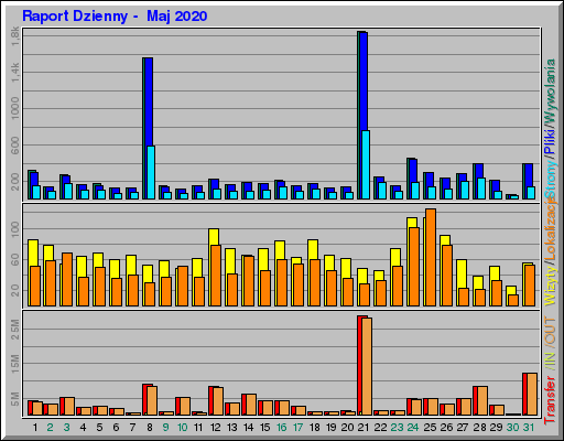 Raport Dzienny -  Maj 2020