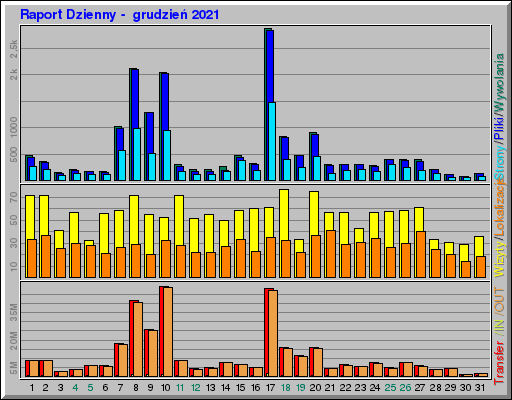 Raport Dzienny - grudzieĹ 2021 Raport Dzienny - grudzieĹ 2021