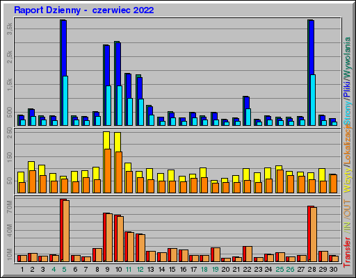 Raport Dzienny -  czerwiec 2022