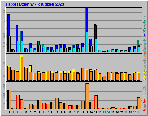 Raport Dzienny -  grudzień 2023