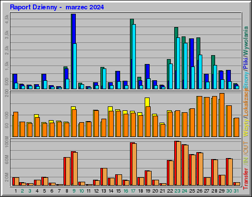 Raport Dzienny -  marzec 2024