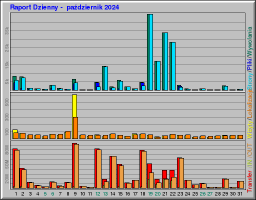 Raport Dzienny -  październik 2024