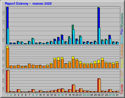 Raport Dzienny - marzec 2025 Raport Dzienny - marzec 2025
