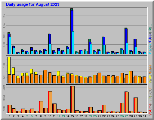 Raport Dzienny -  sierpień 2023